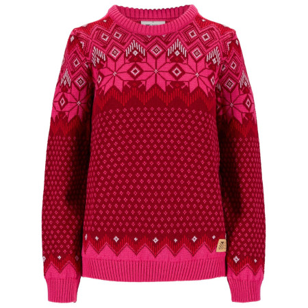 Damenpullover Dale of Norway Vilja Fem Sweater rosa Redrose Allium Raspberry