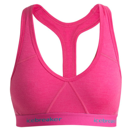 Sport-BH Icebreaker W Sprite Racerback Bra rosa Tempo