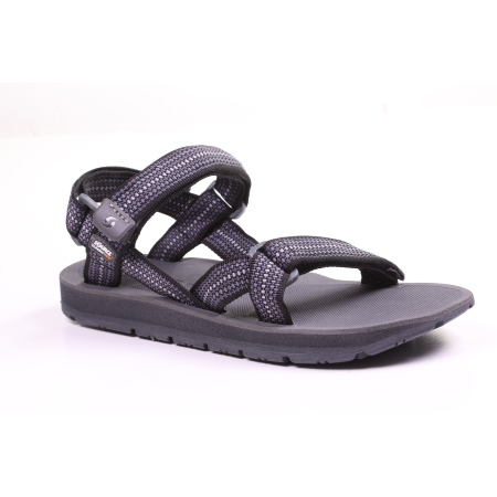 Herrensandalen Source Classic Pro grau Chess Black