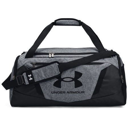 Sporttasche Under Armour Undeniable 5.0 Duffle MD grau Pitch Gray Medium Heather / Black / Black