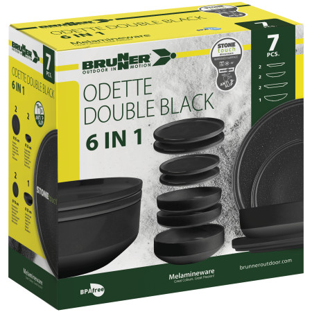 Teller-Set Brunner Set 6in1 Odette