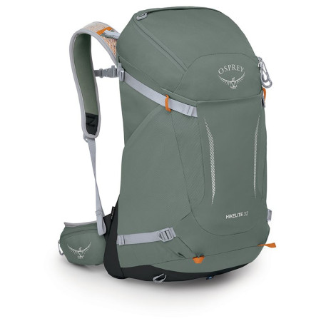 Rucksack Osprey Hikelite 32 II grau pine leaf green