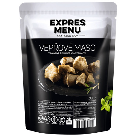 Fertigessen Expres menu Schweinefleisch 300 g