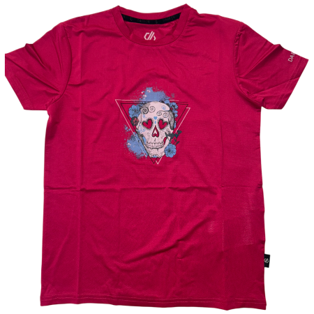 Kinder-T-Shirt Dare 2b Amuse II Tee rosa Berry Pink