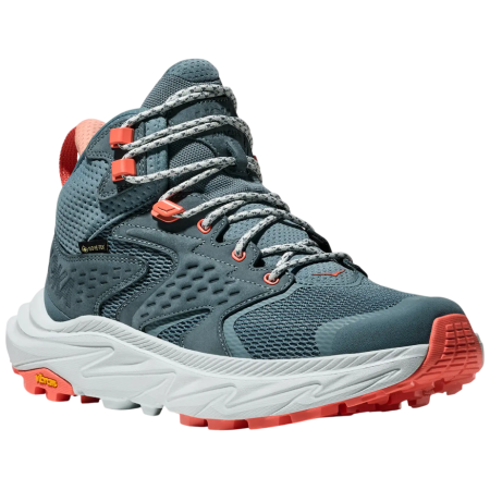 Damenschuhe Hoka W Anacapa 2 Mid Gtx blau/orange Mountain Fog / Droplet