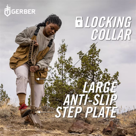 Faltbare Schaufel Gerber Dredge