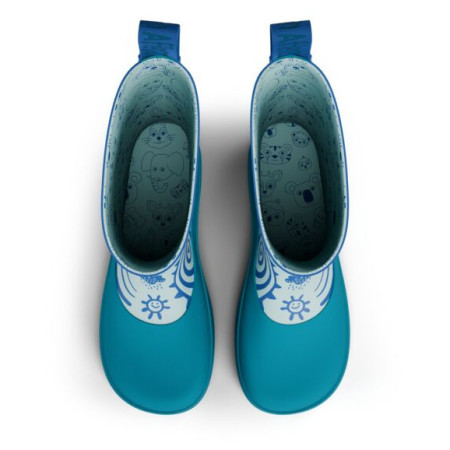 Kinderstiefel Affenzahn Rainboot Vegan Plashy Shark