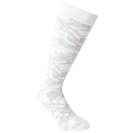 Damensocken Dare 2b Womens Printed Ski Socks weiß WhiteMounPrn