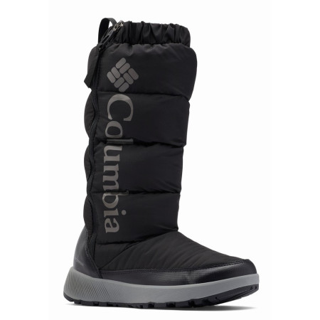 Damen-Winterschuhe Columbia Paninaro™ Omni-Heat™ Tall schwarz BlackStratus
