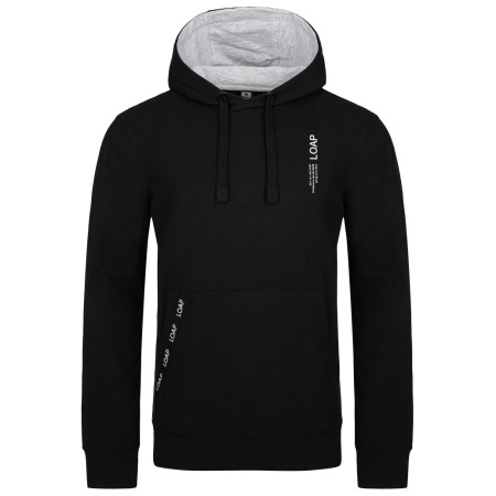 Herren-Sweatshirt Loap Ewonul schwarz black
