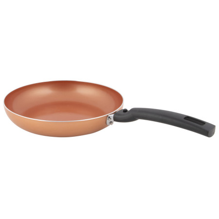 Pfanne Bo-Camp Tellefson Ø24 rosa/rot Brozn