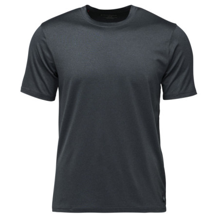 Herren-Funktionsshirt Black Diamond M Circuit Ss Tee schwarz Black