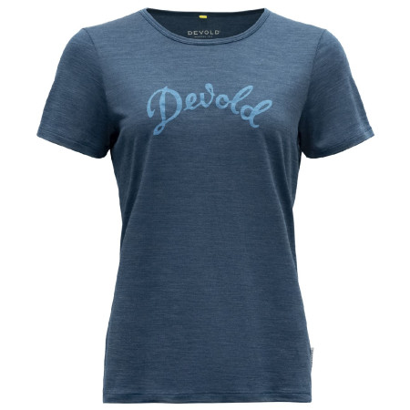 Damen-Funktionsshirt Devold Myrull Merino 130 Tee Wmn blau Flood
