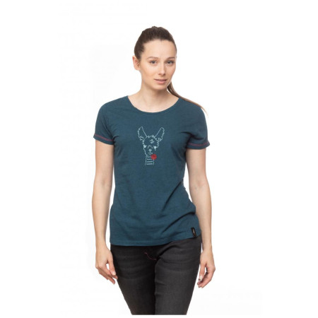 Damen-T-Shirt Chillaz Gandia Happy Alpaca
