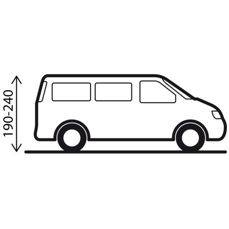 Vorzelt-Set Brunner Wise A.I.R. TECH