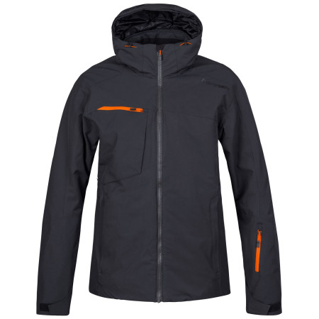 Herren Skijacke Hannah Kelton grau/schwarz anthracite (orange)