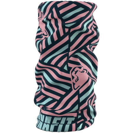 Halswärmer Dynafit Logo Neck Gaiter hellrosa Pink