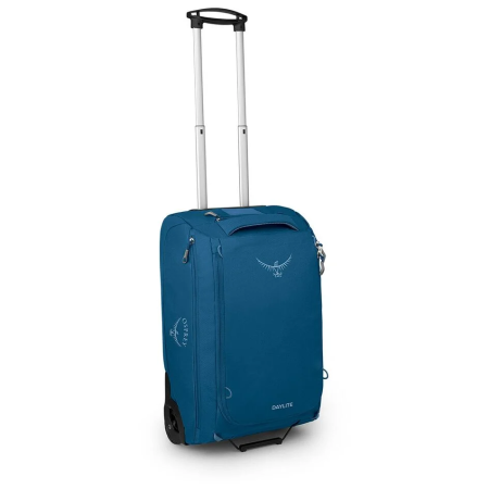 Koffer auf Rollen Osprey Daylite Co Whld Duffle 40 dunkelblau night shift blue