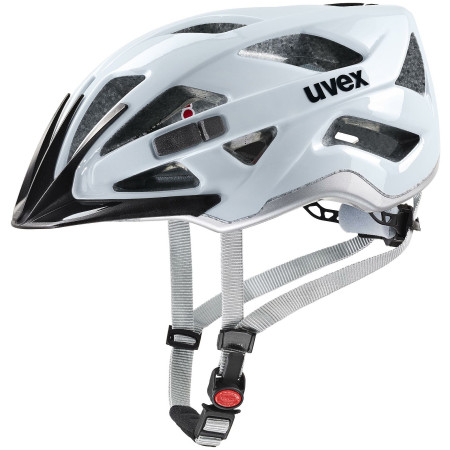 Fahrradhelm Uvex Active grau CLOUD - SILVER