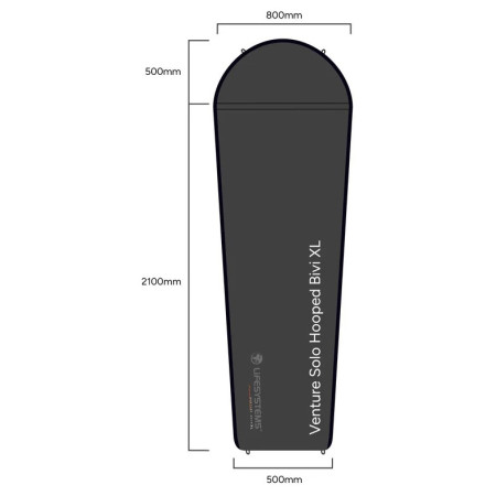 Biwaksack Lifesystems Venture Solo XL Hooped Bivi