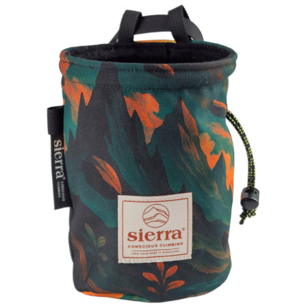 Kreidebeutel SIERRA Climbing Element Series grün/orange