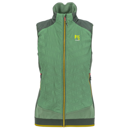 Damenweste Karpos Alagna Plus Evo W Vest grün Frosty S./Jungle Green
