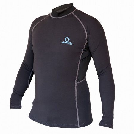 Herren-Funktionsshirt Elements Gear Orca L/S schwarz