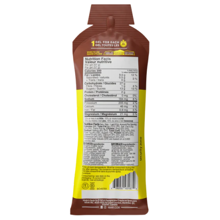 Energie-Gel Näak Chocolate - Ultra Energy™ Gel