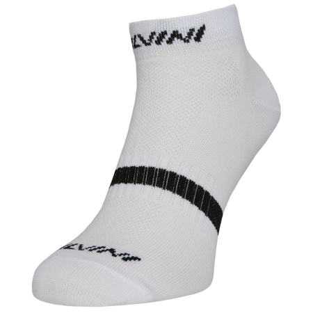 Fahrradsocken Silvini Plima weiß/schwarz white-black