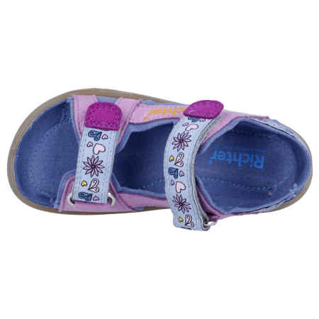 Kindersandalen Richter Lucky Cameo/Pink/Flieder