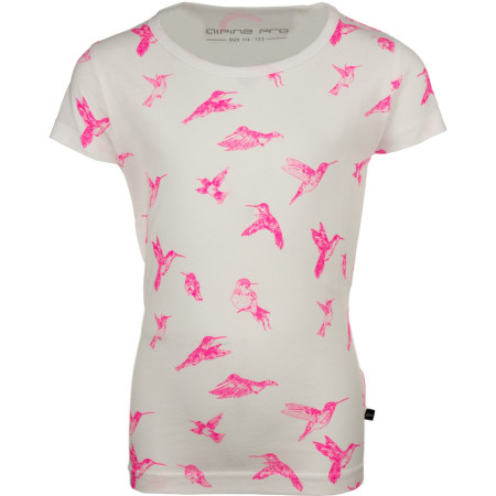 Kinder-T-Shirt Alpine Pro Valoro weiß