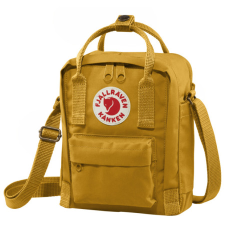 Tasche Fjällräven Kånken Sling gelb Ochry
