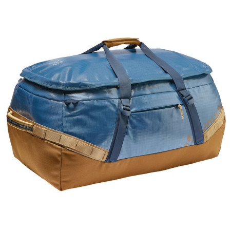 Reisetasche Vaude CityDuffel 65 braun/blau baltic sea