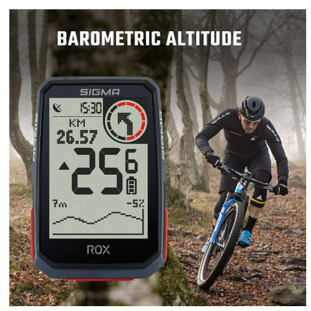 Fahrradcomputer Sigma Rox 4.0 HR SET
