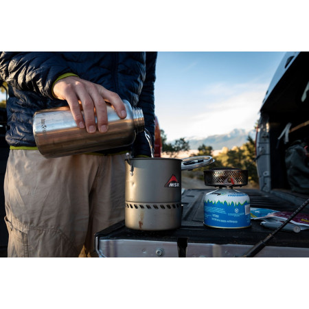 Edelstahlflasche Klean Kanteen Wide w/Wide Loop Cap - brushed stainless 1900 ml