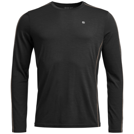 Herren-Funktionsshirt Ortovox 185 Rock'N'Wool Long Sleeve M