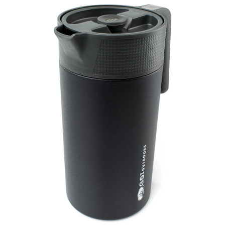 French Press GSI Outdoors Glacier Stainless Javapress schwarz Black