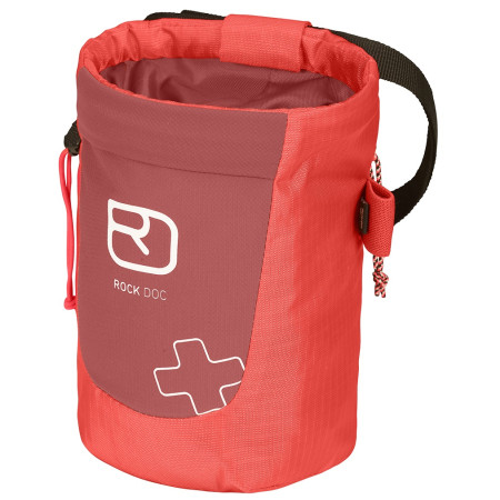 Kreidebeutel Ortovox First Aid Rock Doc rosa coral