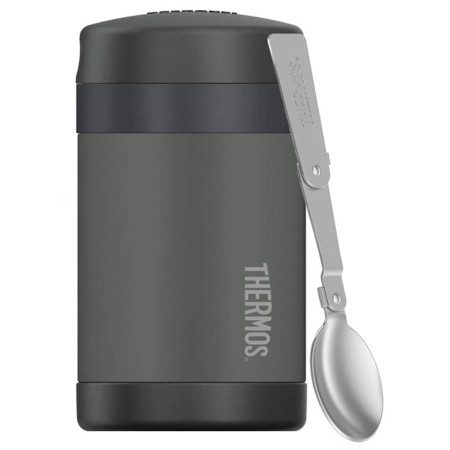 Thermobehälter fürs Essen Thermos Funtainer (470ml) schwarz Black