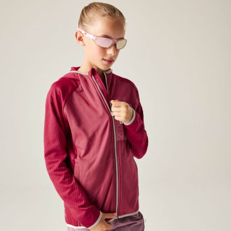 Kinderjacke Dare 2b Expedition Midlayer Deep Claret