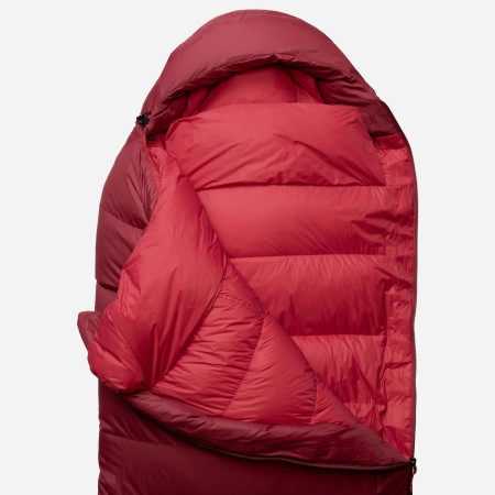 Daunenschlafsack Mountain Equipment Olympus 650 Long Women's