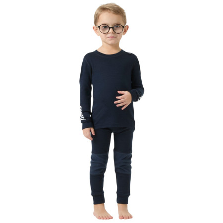 Kinder-Funktionsset Helly Hansen K Lifa Merino Set Navy