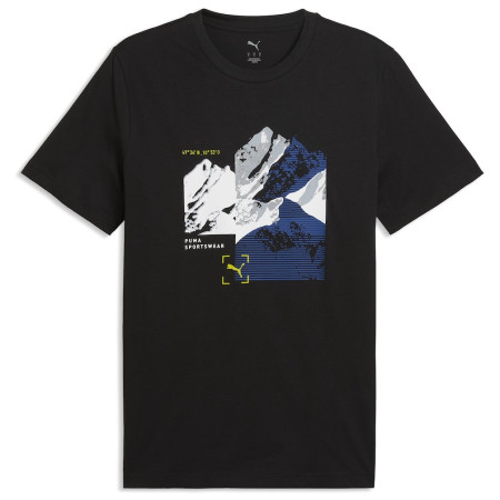 Herren-T-Shirt Puma Graphic Tee