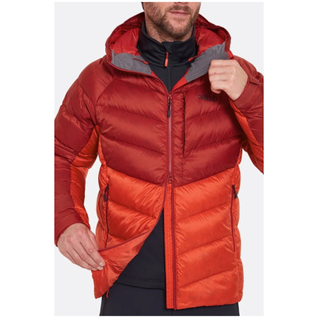 Herrenjacke Rab Glaceon Pro Down Jacket