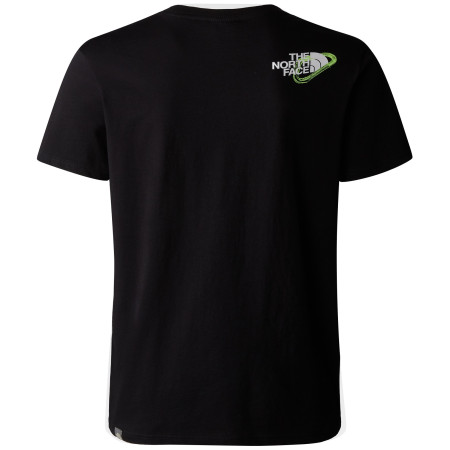 Herren-T-Shirt The North Face Outdoor S/S Graphic Tee schwarz TNF BLACK