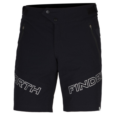 Radlerhosen Northfinder Jaxtyn schwarz 269black