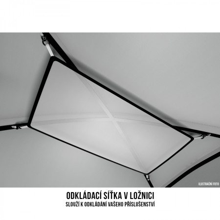 Wanderzelt Husky Fighter 3-4