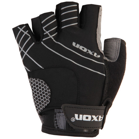 Fahrradhandschuhe Axon 195 schwarz Black
