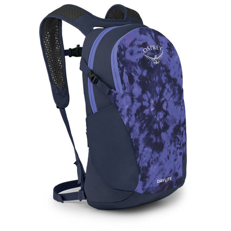 Urban-Rucksack Osprey Daylite blau/lila tie dye print