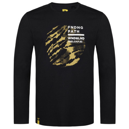 Herren-T-Shirt Loap Aldar schwarz Black